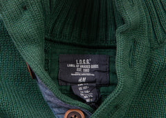 L.O.G.G. by H&M Shawl Collar Sweater