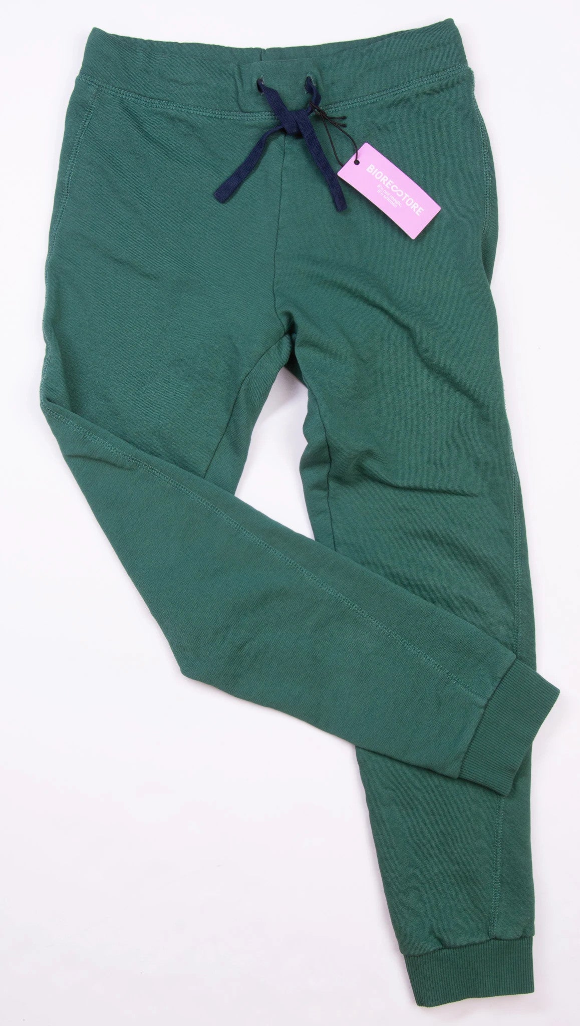 Green Cotton Joggers