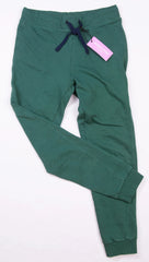 Green Cotton Joggers