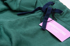 Green Cotton Joggers