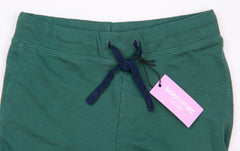 Green Cotton Joggers