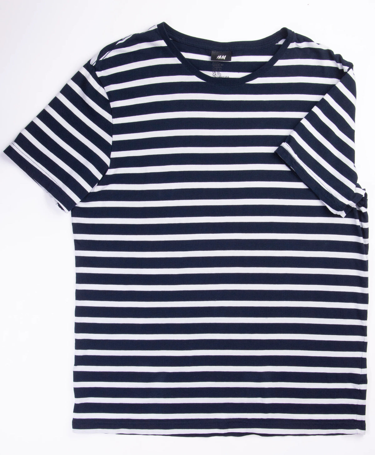 Blue stripped tee H&M