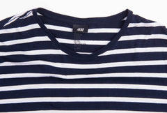 Blue stripped tee H&M