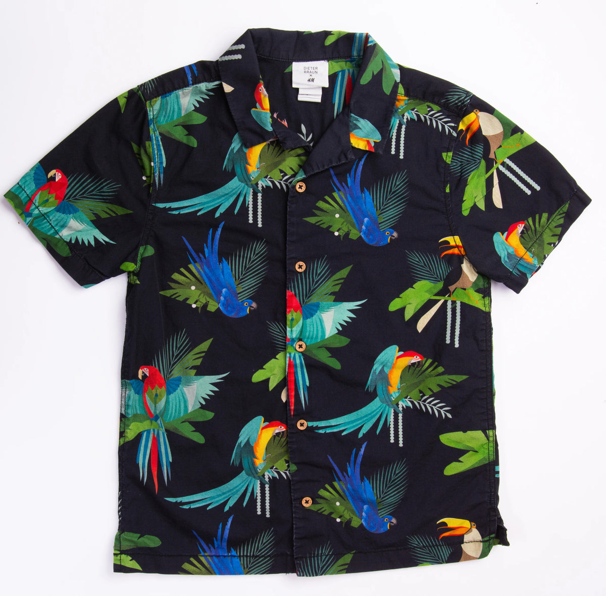 H&M Printed Summer Shirt