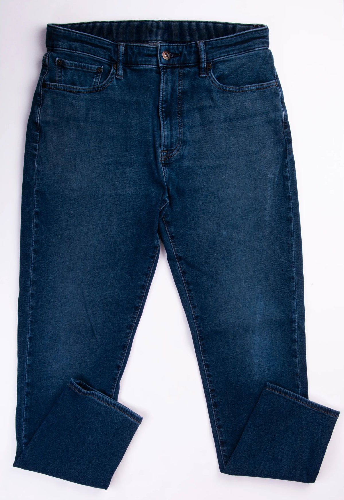 Comfy denim jeans with stretch