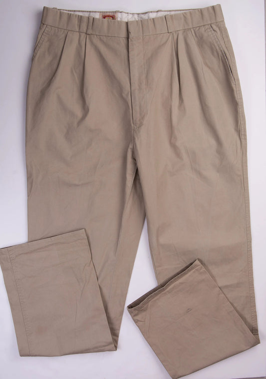 Beige dress pants