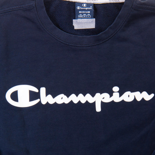 Champion Logo Sweatshirt - Super Clean Vinyl Logo