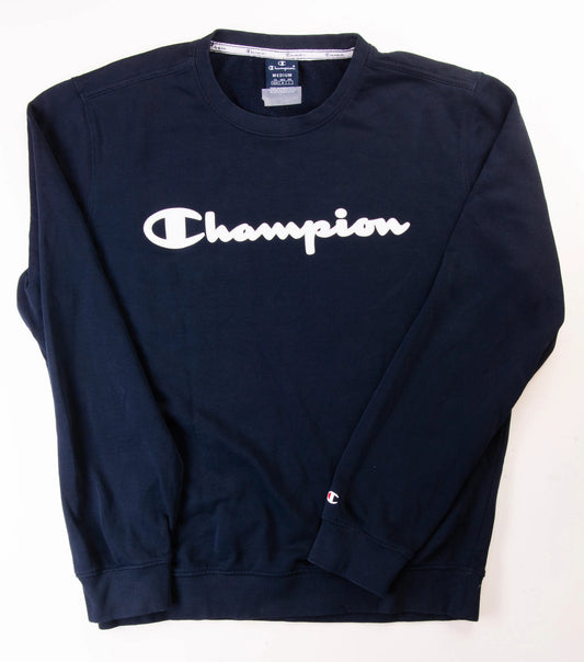 Champion Logo Sweatshirt - Super Clean Vinyl Logo