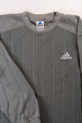 Adidas Sweatshirt with unique knit texture on front