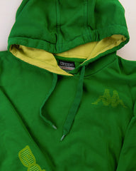 Kappa Hoodie - Bright Green WOW!