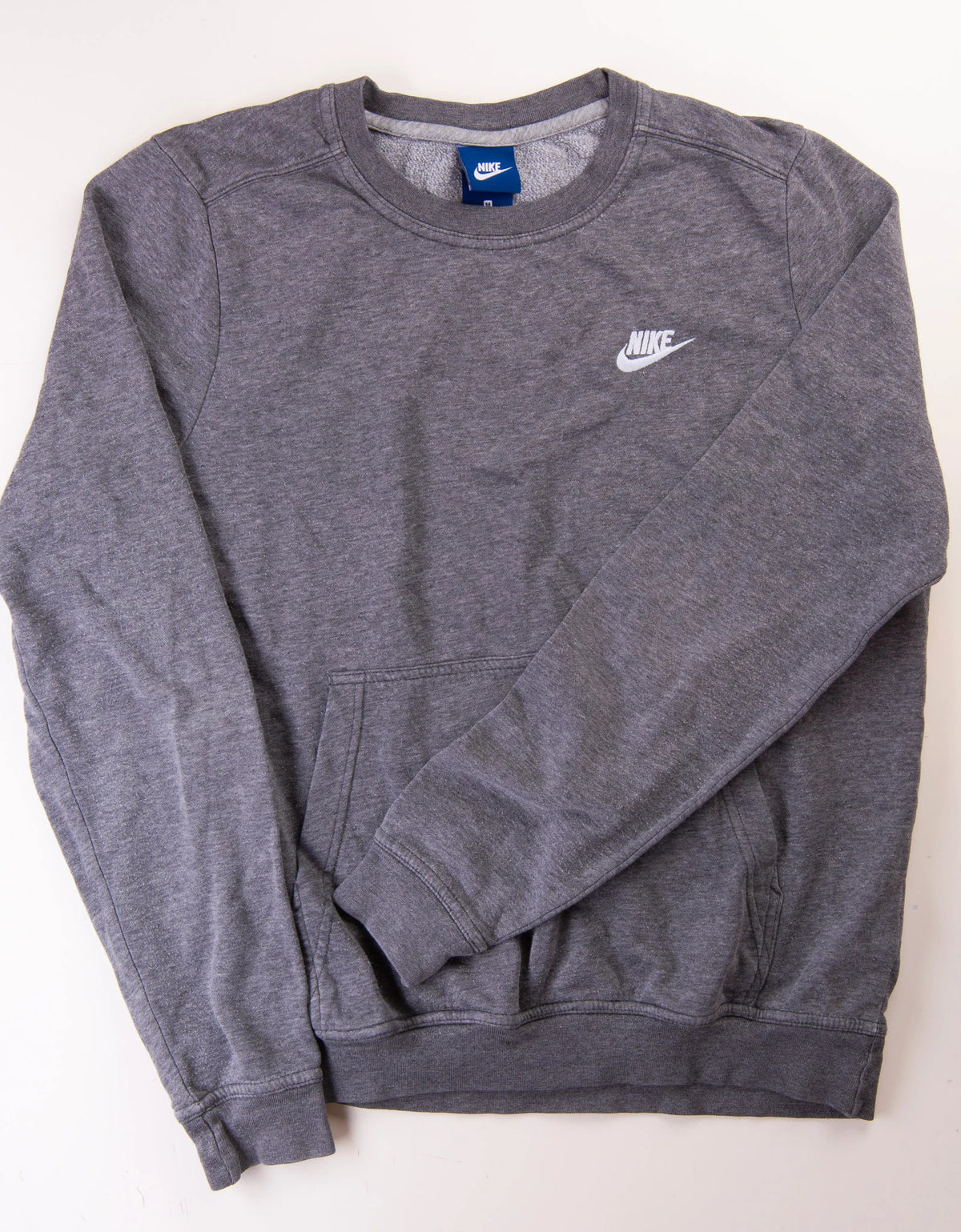 Nike Heather Grey Sweatshirt