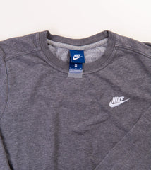 Nike Heather Grey Sweatshirt