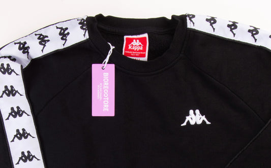 Kappa Classic Sleeve Tape Logo Sweatshirt