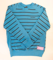 Adidas Light Weight Striped Crew Neck