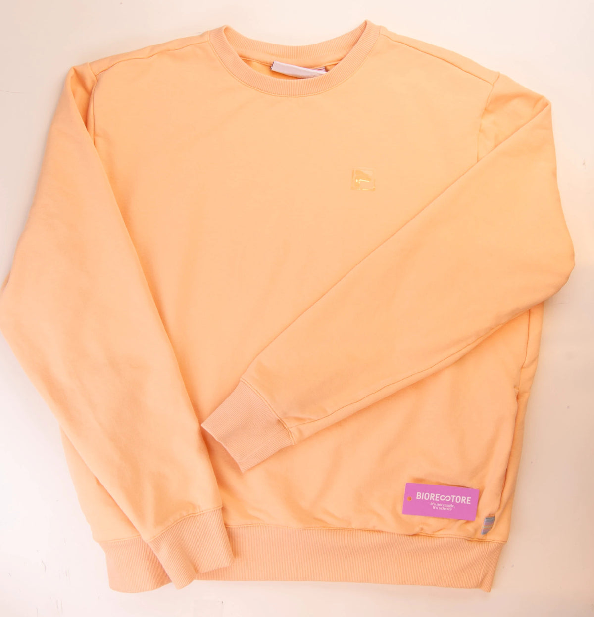 Fila Peach Crewneck with Vinyl Logo