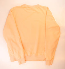 Fila Peach Crewneck with Vinyl Logo