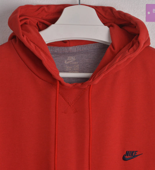 Nike Sportswear Vibrant Red Classic Hoodie