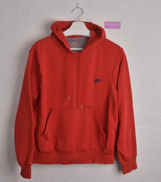 Nike Sportswear Vibrant Red Classic Hoodie