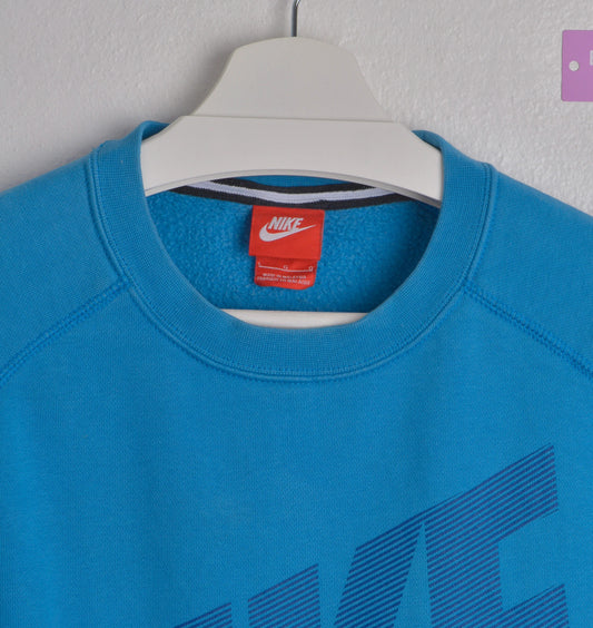 NIKE sportswear over sized swoosh logo