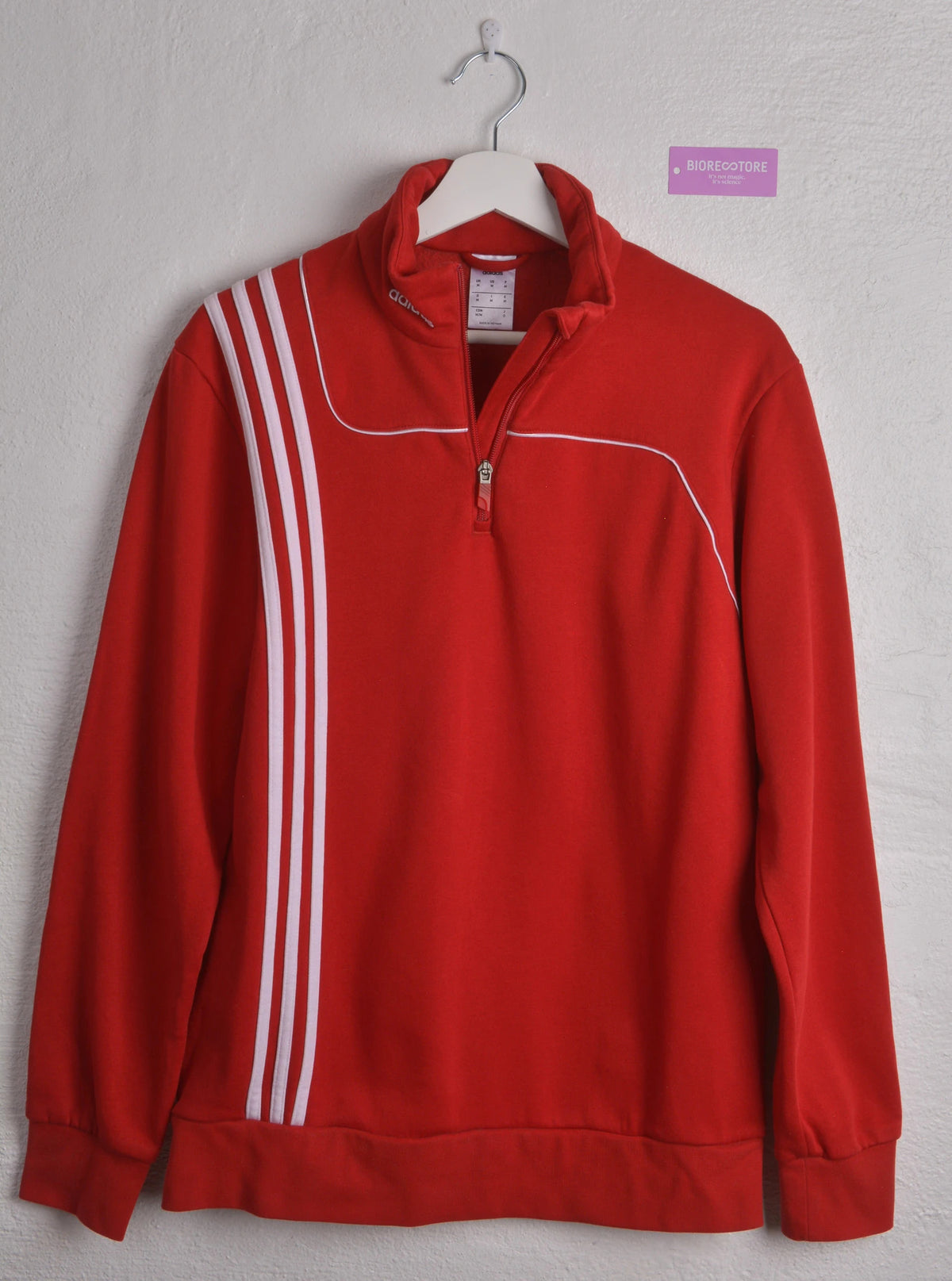 Adidas Equipment Vintage 1/4 Zip Sweatshirt