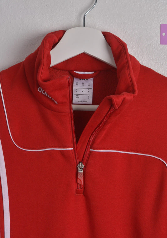 Adidas Equipment Vintage 1/4 Zip Sweatshirt