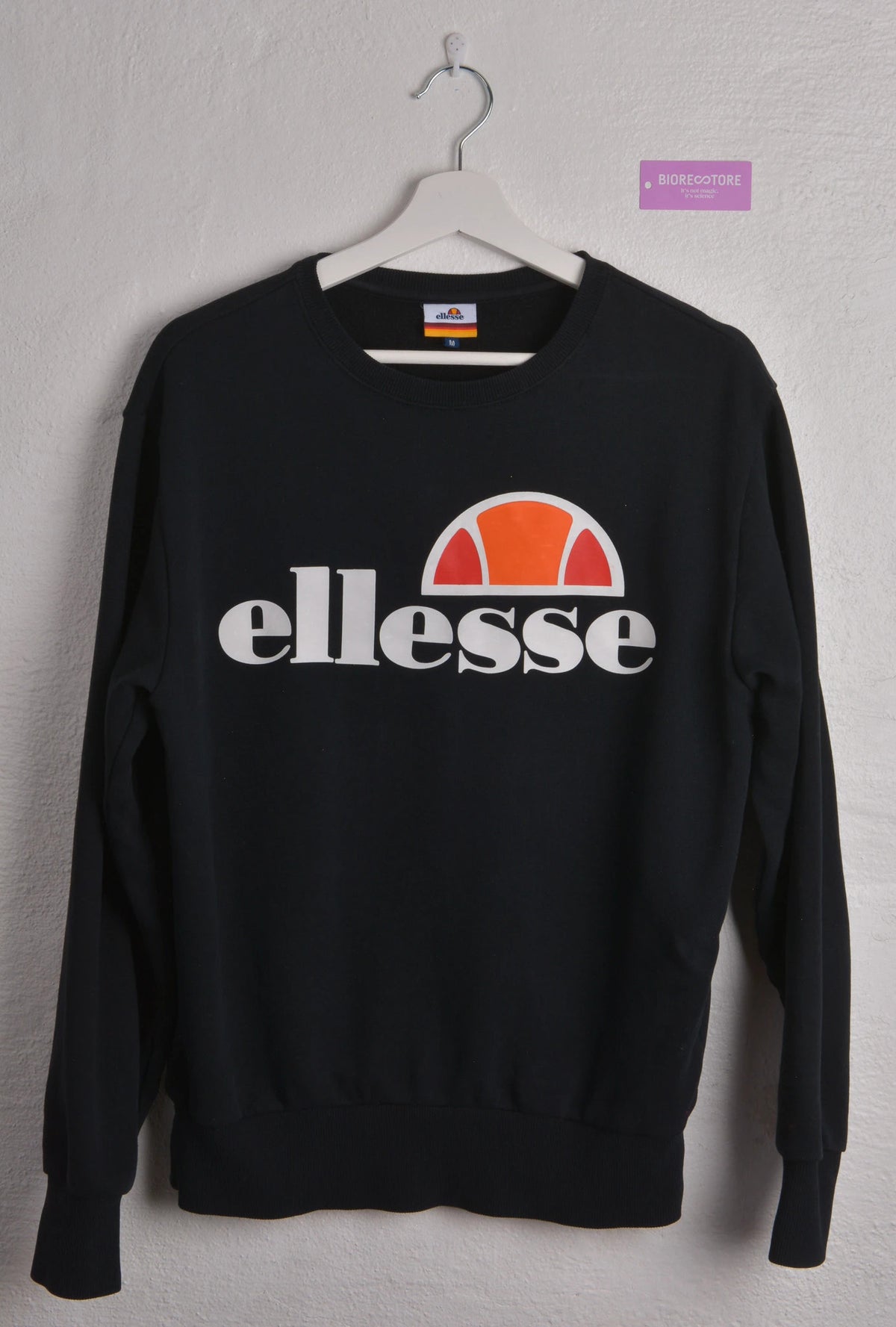 Ellesse Classic Logo Crewneck