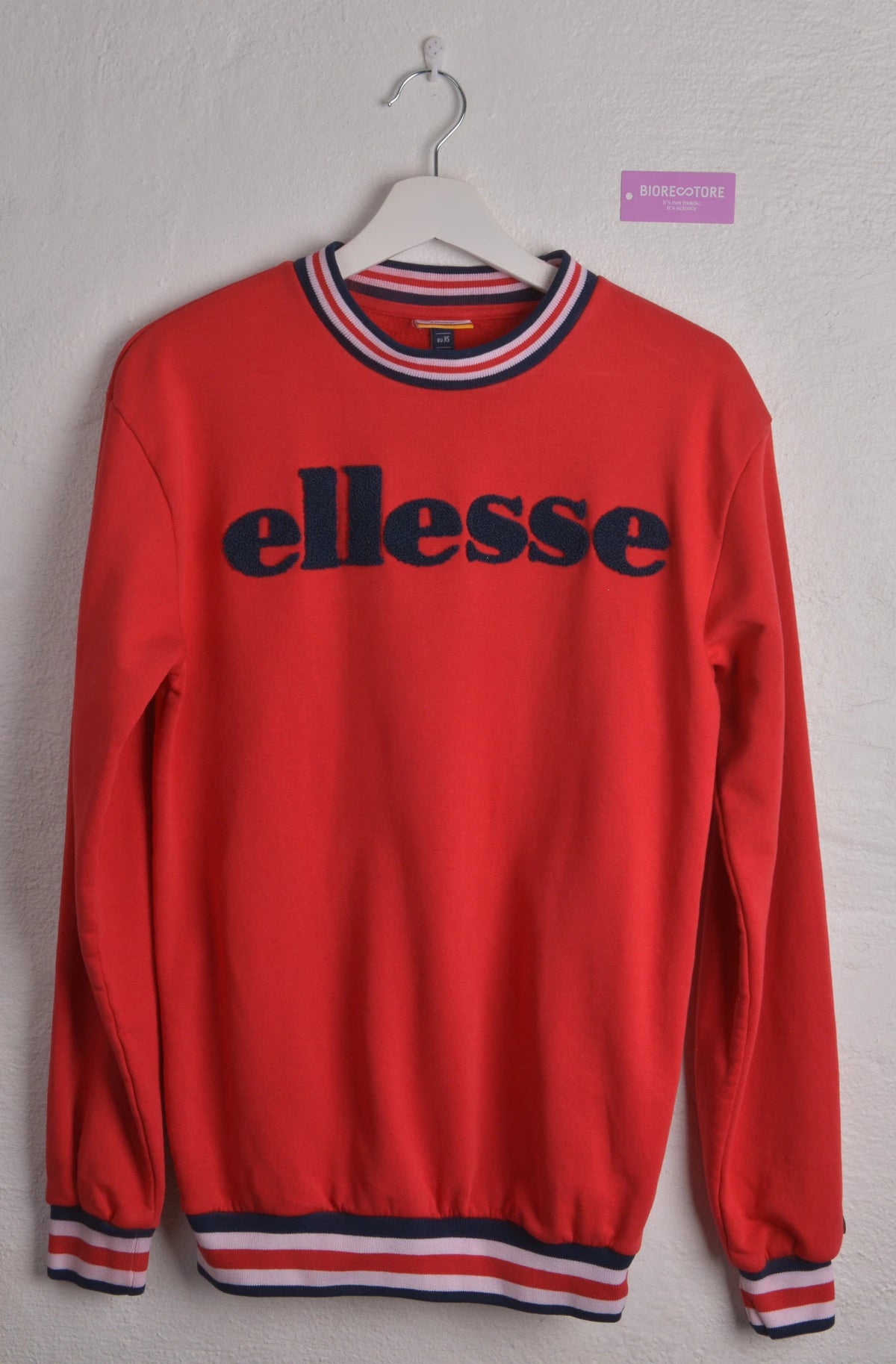 Ellesse Authentic Chenille Logo Sweatshirt