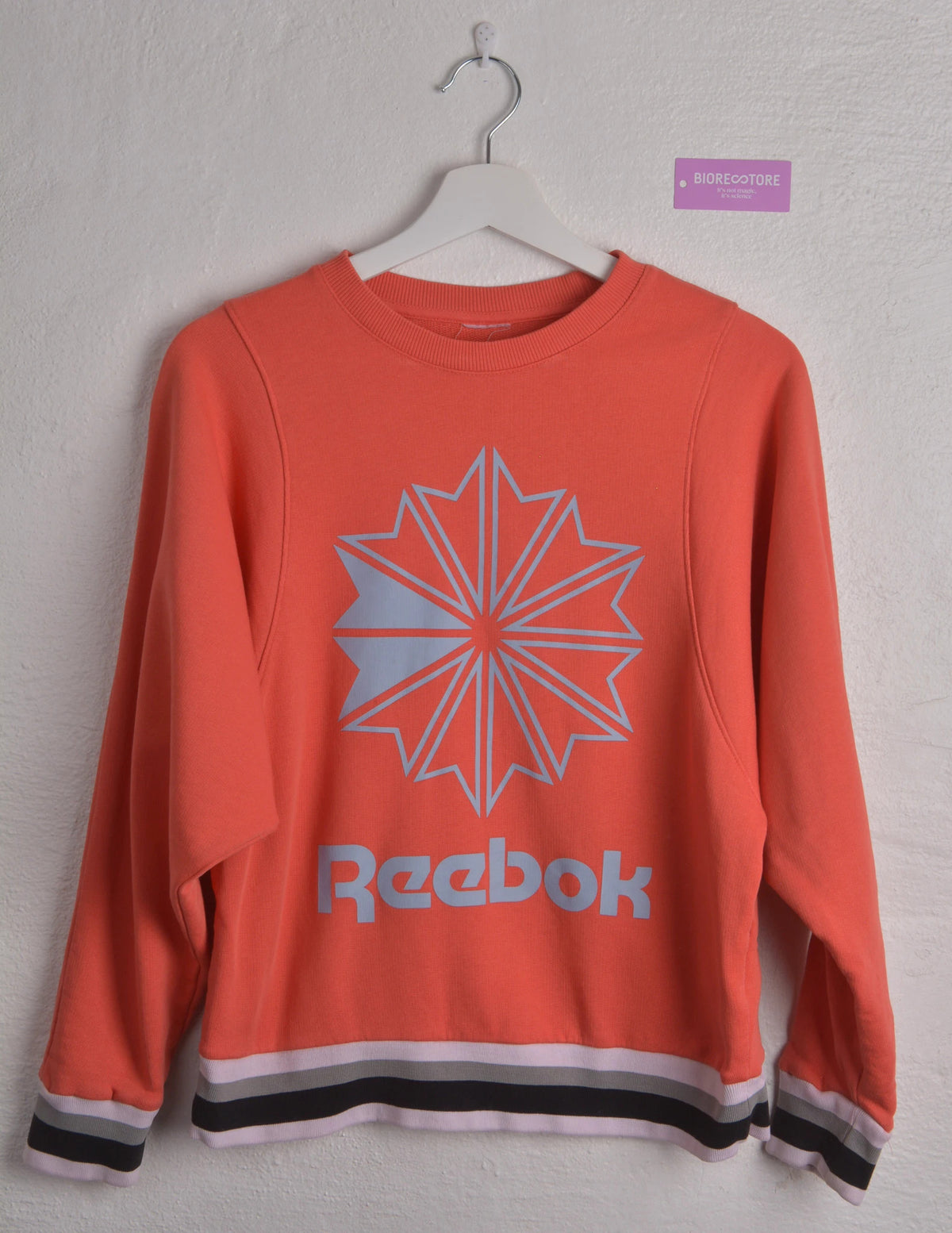 Reebok Cropped Sweatshirt