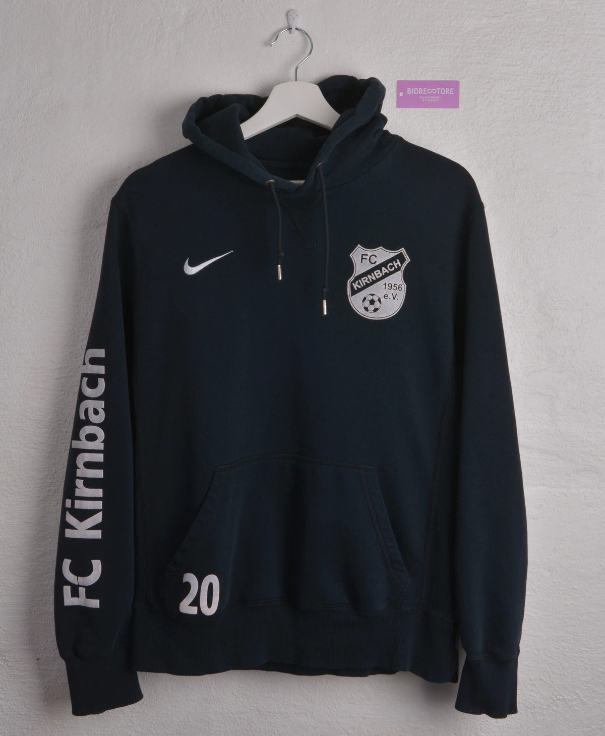 NIKE Fc kirnbach authentic football hoodie