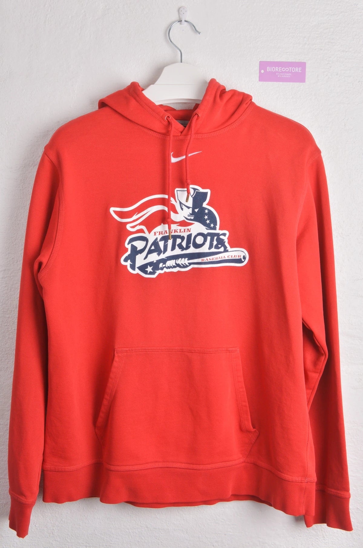 Nike Authentic Franklin Patriots Hoodie