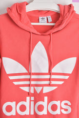 Adidas quarter sleeves hoodie