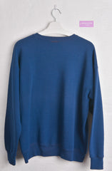 Basic Lee Sweat in Blue