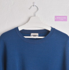 Basic Lee Sweat in Blue