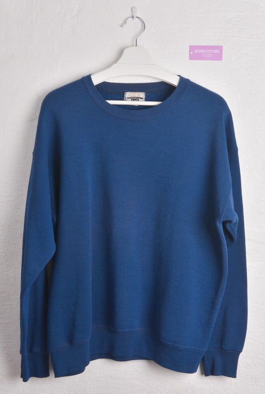 Basic Lee Sweat in Blue