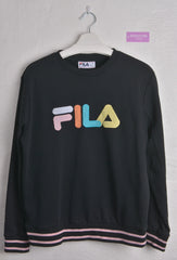 FILA Sweat with coloured Logo