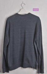 Champion Crewneck Grey Fade Sweater (2)