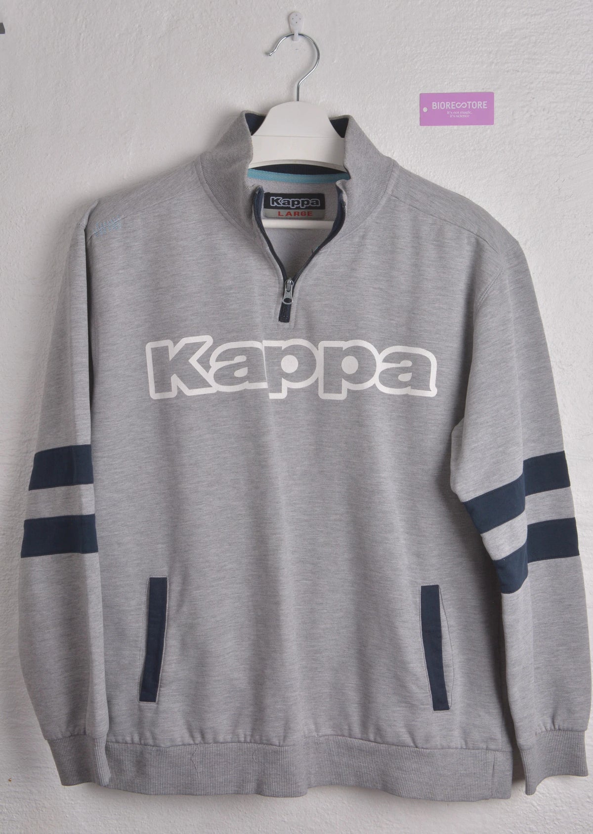 Kappa Half Zip-Up Sweatshirt