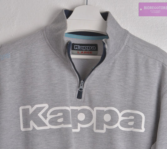 Kappa Half Zip-Up Sweatshirt