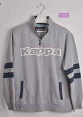 Kappa Half Zip-Up Sweatshirt