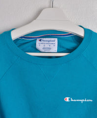 Champion crewneck turquoise