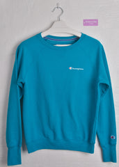 Champion crewneck turquoise