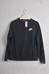 Nike Raglan Sweatshirt with Cuff Nike Logo