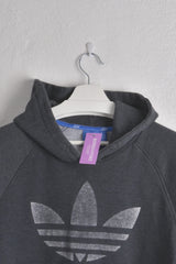 Adidas Vintage Look Logo Hoodie