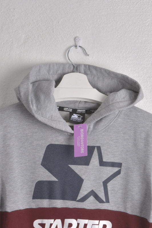 Starter Star Logo Panelled Hoodie