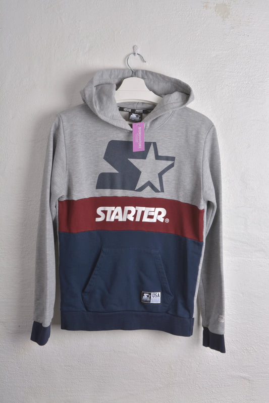 Starter Star Logo Panelled Hoodie