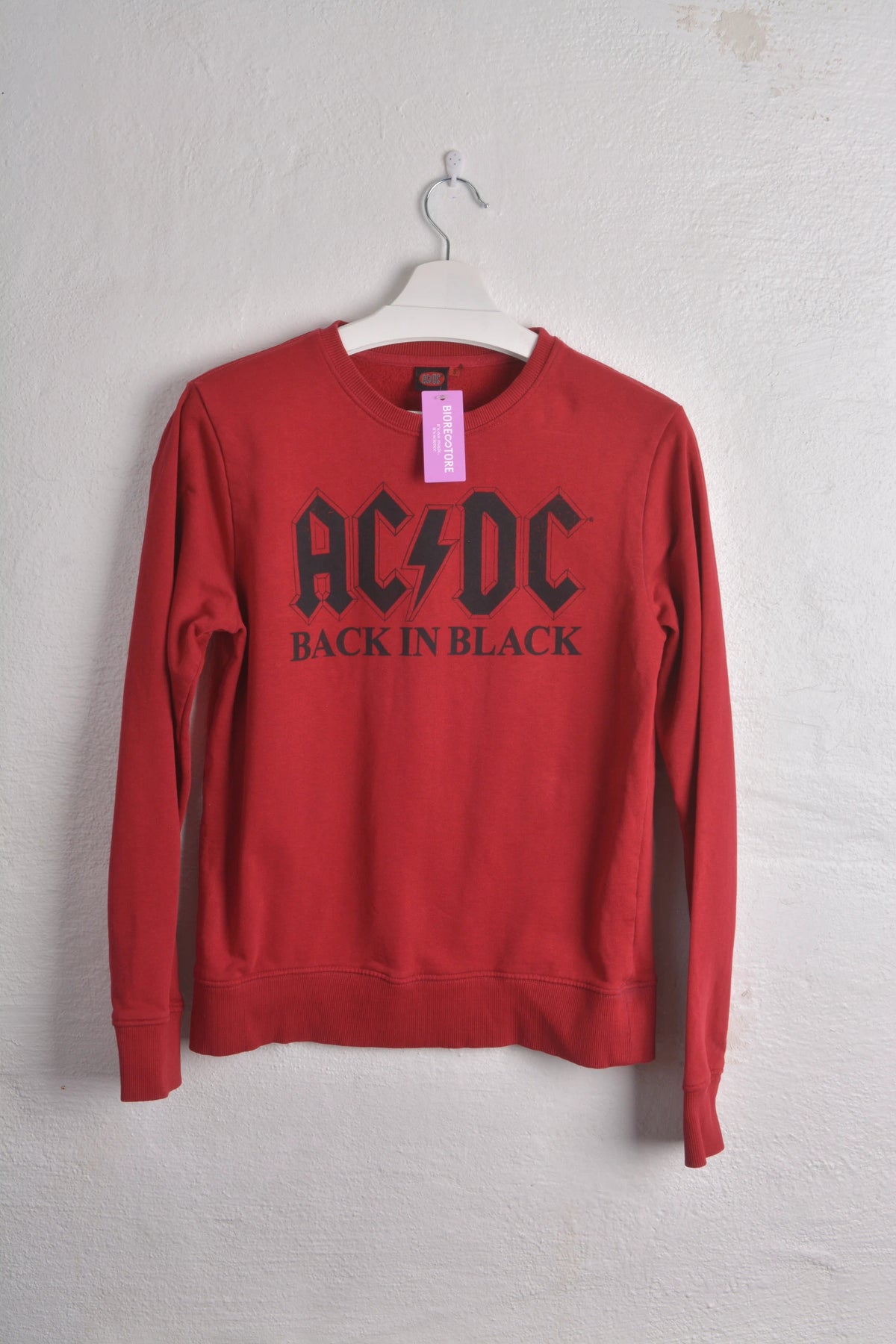 ACDC Band Merch Sweatshirt