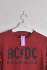 ACDC Band Merch Sweatshirt