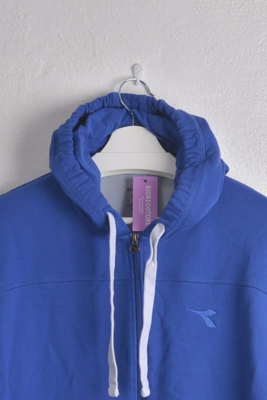 Diadora Zip Up Hoodie