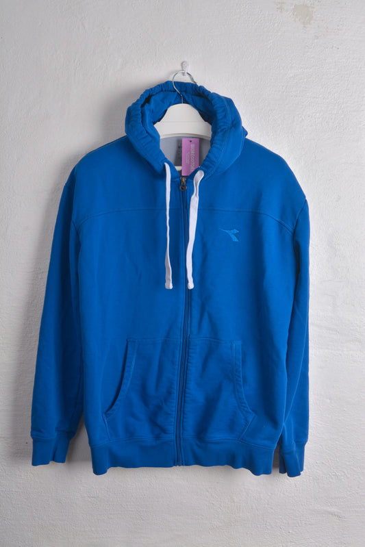 Diadora Zip Up Hoodie