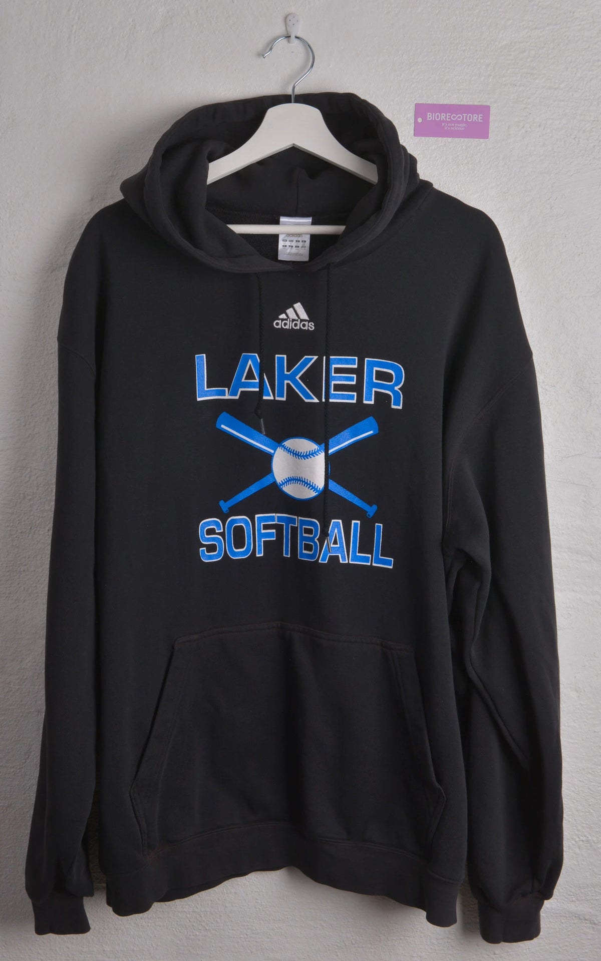 Adidas ''Laker Softball'' Authentic US Varsity Hoodie